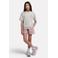 New Balance T-shirt met backprint - ecru