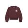 New Balance sweater met backprint - donkerrood