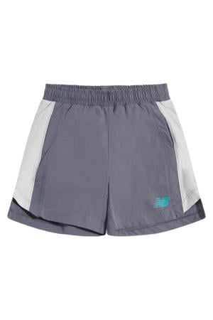 korte sportbroek - grijs