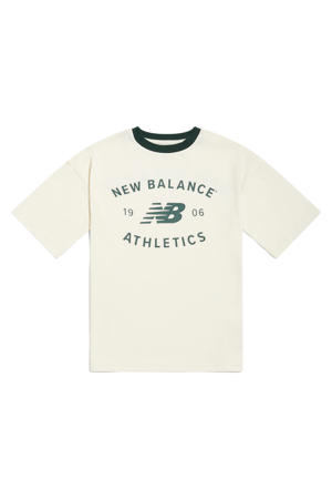 T-shirt - ecru