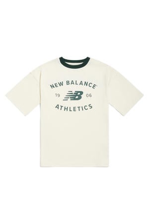 T-shirt - ecru