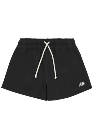 sweatshort - zwart