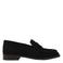 BRONX Zur-ii suède loafers - donkerbruin
