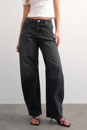 Tsbarrel Hr Denim Jeans Blw Noos barrel jeans - zwart