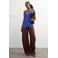 TOPSHOP regular fit top - blauw
