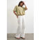 TOPSHOP regular fit top - lichtgroen