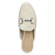 thumbnail: Tamaris rieten slippers - ecru