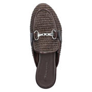 thumbnail: Tamaris rieten slippers - bruin