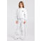 America Today gemêleerde sweatpants - lichtgrijs