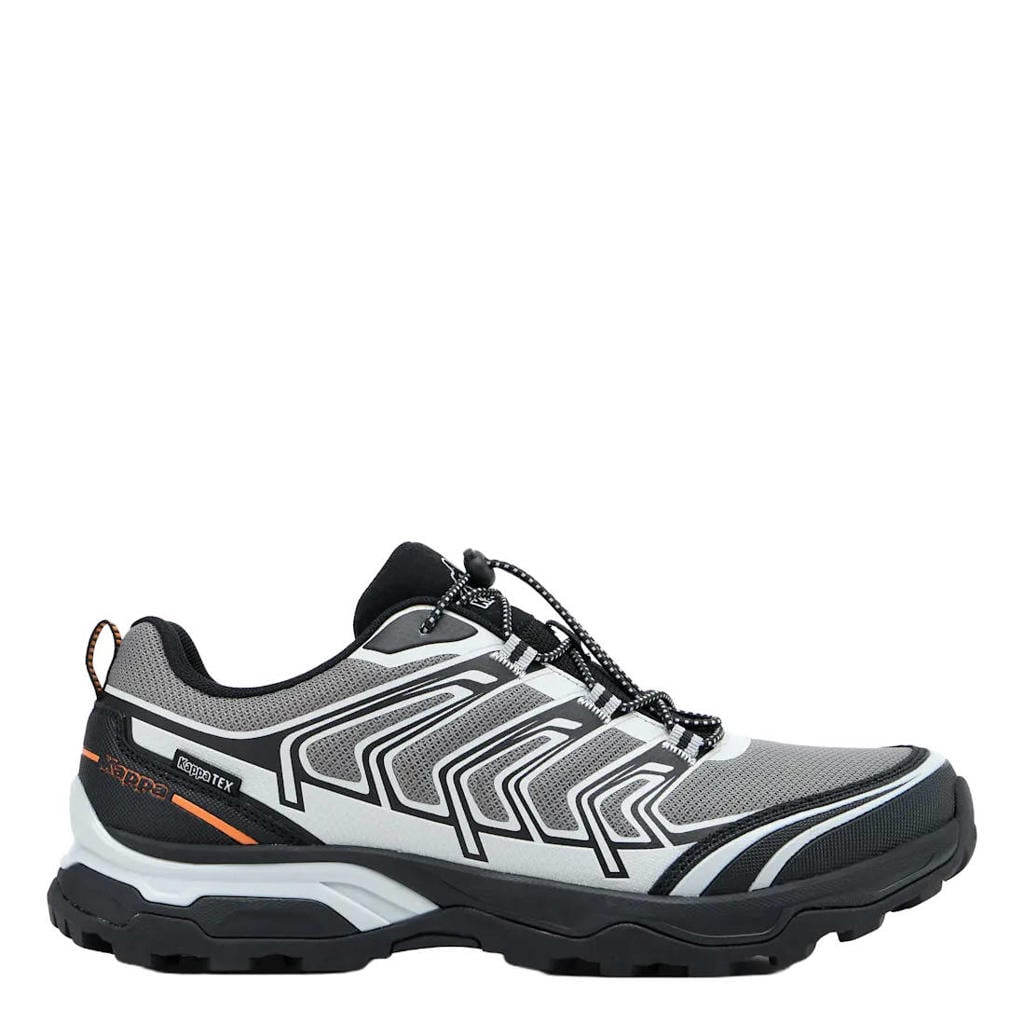 Kappa sneakers met profielzool - grijs