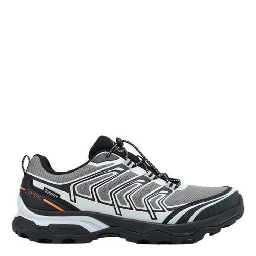 Kappa sneakers met profielzool grijs