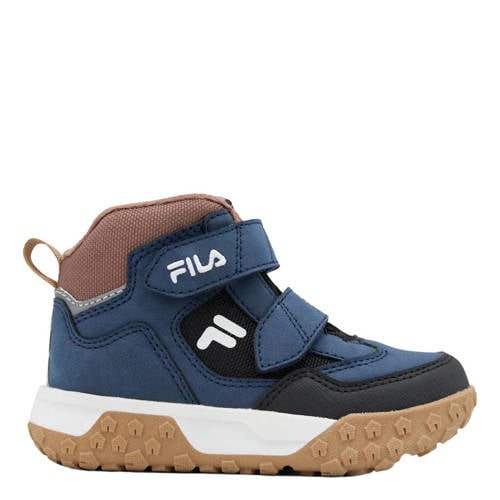 Fila sneakers met logo blauw