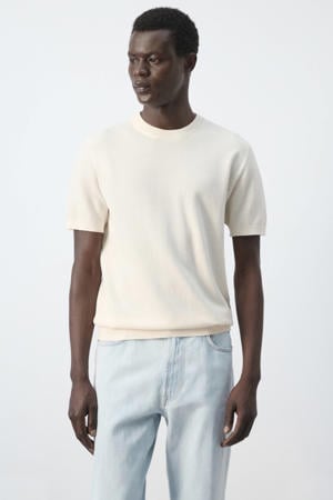 regular fit T-shirt - beige
