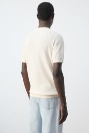 thumbnail: Mango Man regular fit T-shirt - beige