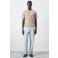 Mango Man regular fit T-shirt - beige