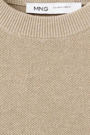 thumbnail: Mango Man regular fit T-shirt - beige