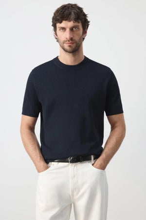 regular fit T-shirt - marine