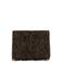 WE Fashion sjaal met panterprint bruin