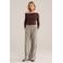 WE Fashion off shoulder top - bruin