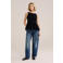 WE Fashion top - zwart