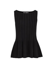 thumbnail: WE Fashion top - zwart