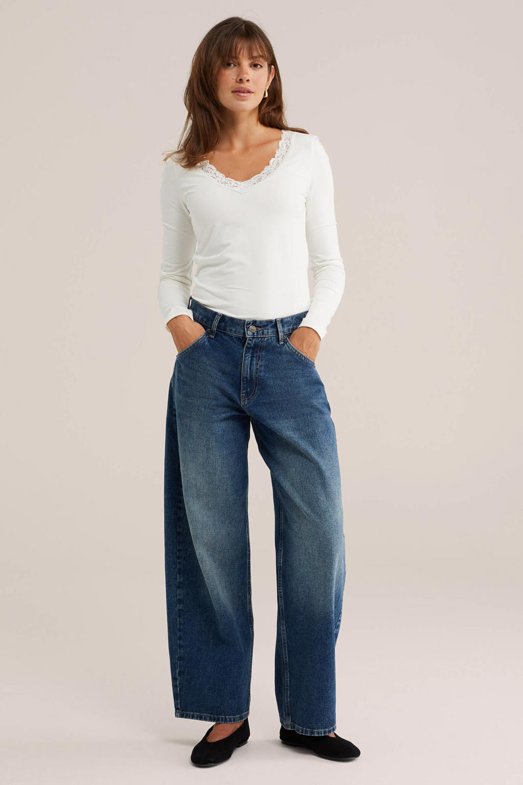 WE Fashion top - wit