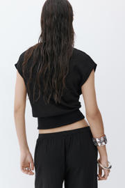 thumbnail: Mango top - zwart