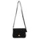 WE Fashion crossbody tas zwart