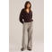 WE Fashion gebreide trui met wol - bruin
