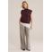 WE Fashion top - donkerrood
