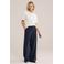 WE Fashion T-shirt met sjaaltje- ecru