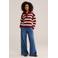 WE Fashion gestreepte trui - rood