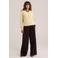 WE Fashion wide leg joggingbroek - bruin