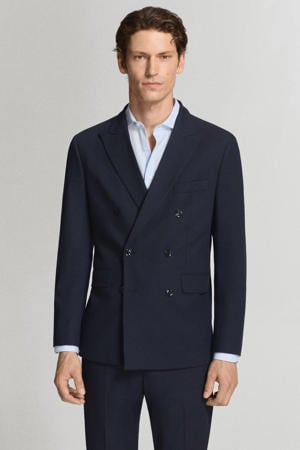 slim fit colbert - marine