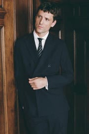 thumbnail: Mango Man slim fit colbert - marine