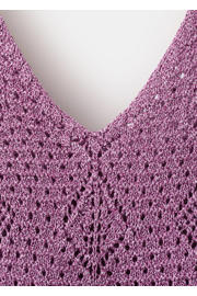thumbnail: Mango top met glitters - paars