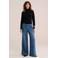 WE Fashion wollen coltrui - zwart