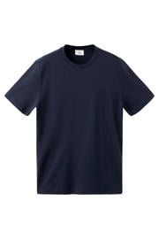 thumbnail: Mango Man regular fit T-shirt - donkerblauw
