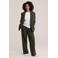WE Fashion asymmetrische top - wit