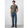 Mango Man slim fit T-shirt - beige/kaki