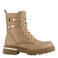 Graceland enkelboots met profielzool - goud
