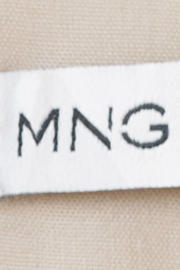 thumbnail: Mango mini halterjurk - beige