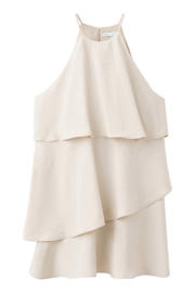 thumbnail: Mango mini halterjurk - beige