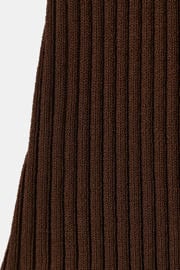 thumbnail: Mango top met studs - bruin