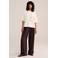 WE STUDIO oversized T-shirt - ecru