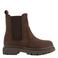 Graceland suèdelook enkelboots - bruin