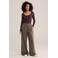 WE Fashion aansluitende top - aubergine
