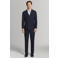 Mango Man viscose broek - donkerblauw