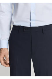 thumbnail: Mango Man viscose broek - donkerblauw