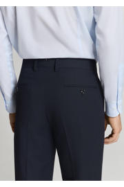 thumbnail: Mango Man viscose broek - donkerblauw